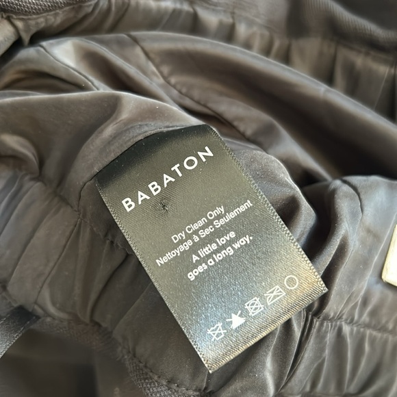 Aritzia Babaton Flutter Jumpsuit Noir Black, size 0 - Picture 8 of 9